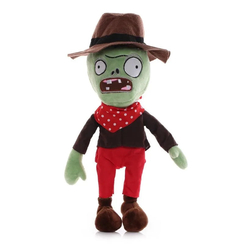 30cm Cute Zombie Cartoon Plush Toy Soft Stuffed Doll