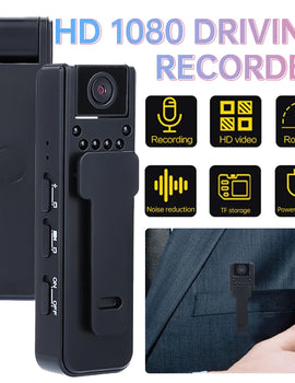 4K HD 1080P Video Recorder Security Camera Night Vision Body Worn Camera Digital Mini Camera Portable DV Camcorder