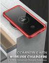 For Samsung Galaxy S22 Plus Case 2022 Release UB Edge Pro Slim Frame Clear Back Cover WITH Built-in Screen Protector