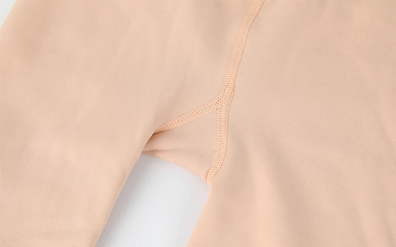 Woman Thermal Stockings Translucent Fleece Leggings Pantyhose Slim Winter Warm Thick Velvet  Streetwear Pants