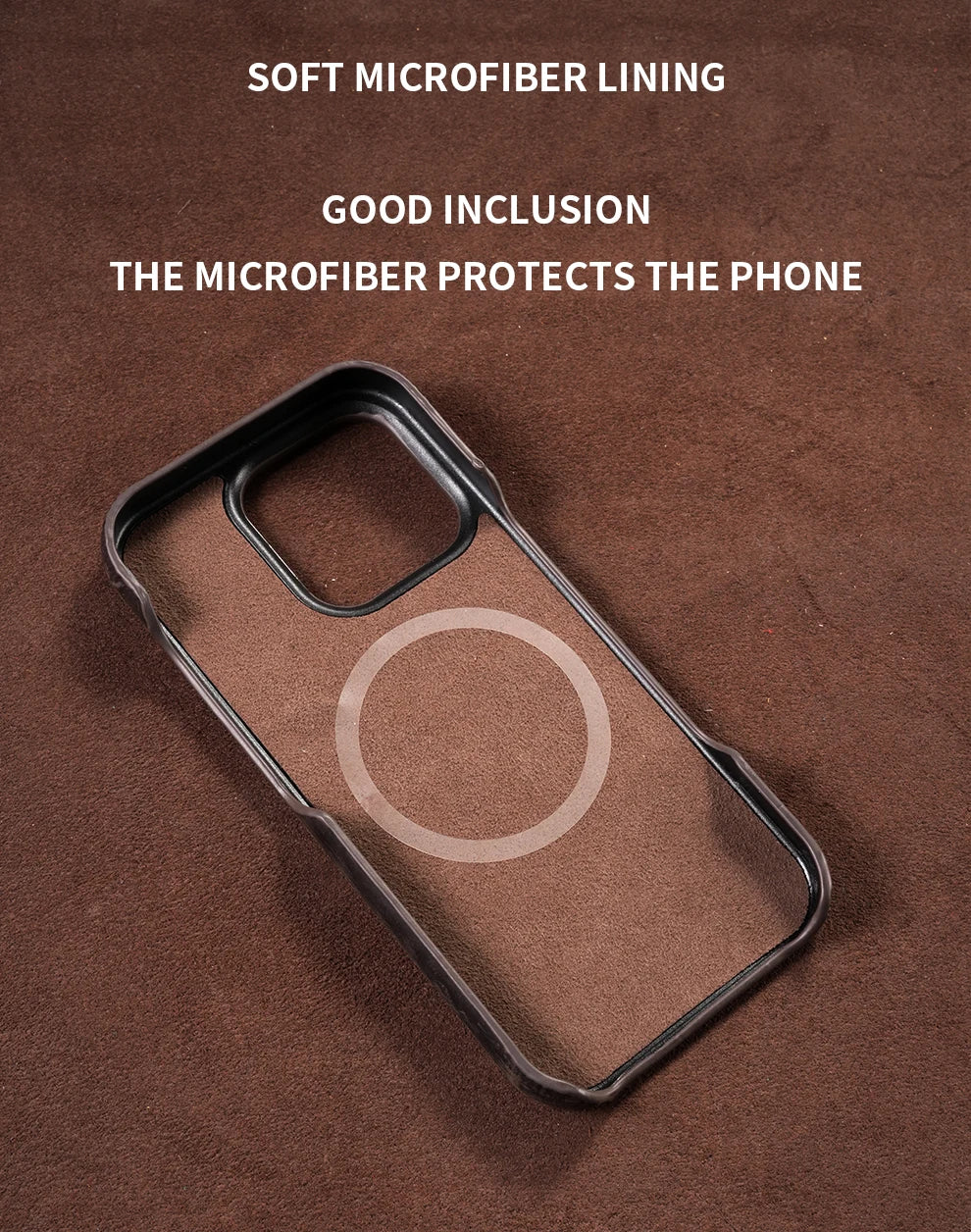 for Magsafe Case for iPhone 15 16 Pro Max 16Pro Retro Luxury Full Grain Cowhide Genuine Oiled PULL-UP Leather  Cover