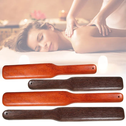 Wood Therapy Lymphatic Drainage Massage Roller Stick Tools,Ease Neck Back and Leg Pain Handheld Self Body Sculpting Massage Tool