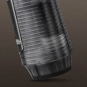 Cigar Lighter, Windproof Refillable Butane Lighter, Multifunction Cigar Accessories with Holder, Cigar Draw Enhancer and Punch