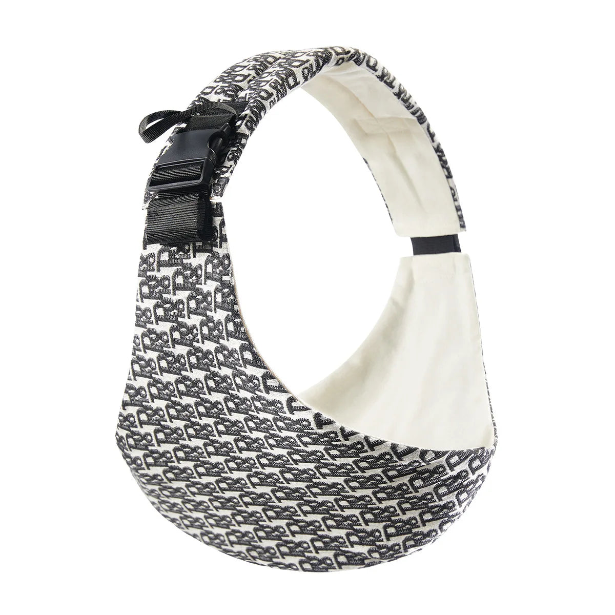 Going Out Carrier Simple Leopard Pattern Portable Front Hug Type Back  Out of the  Artifact Waist Stool