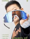 Bike Glasses Polarized UV400 Sun Protection Bicycle Goggles Boys Girls Sports Running MTB Road Sunglasses