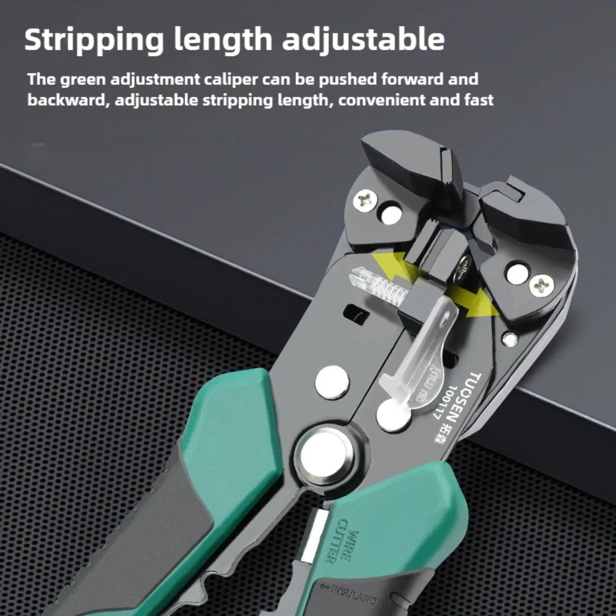 Automatic Wire Stripping Pliers Cutter Cable Terminal Crimping Electrician Tools Multifunctional Pliers Universal Repair Tools