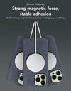 for Magsafe Case Soft Suede Fur Car Leather Phone Case for iPhone 14 Pro Max 14Pro 14 Plus Magnetic Back Cover