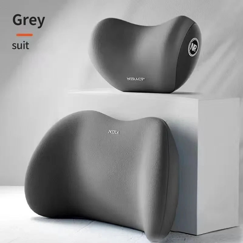 Memory Foam Car Neck Headrest Pillow Auto Car Seat Pillow Breathable Head Support Neck Rest Protector Automobiles Interior