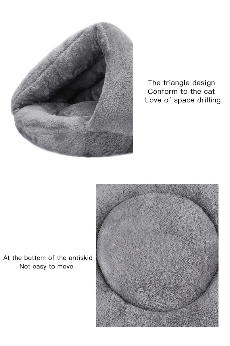 Washable Plush Pet Bed Sofa for Dogs and Cats