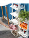 Multi-Layer Shoe Rack Storage Organizer Simple Home Furniture Vertical Shoes Rack Sneakers Shoe Cabinets Easy to Assemble Foyer