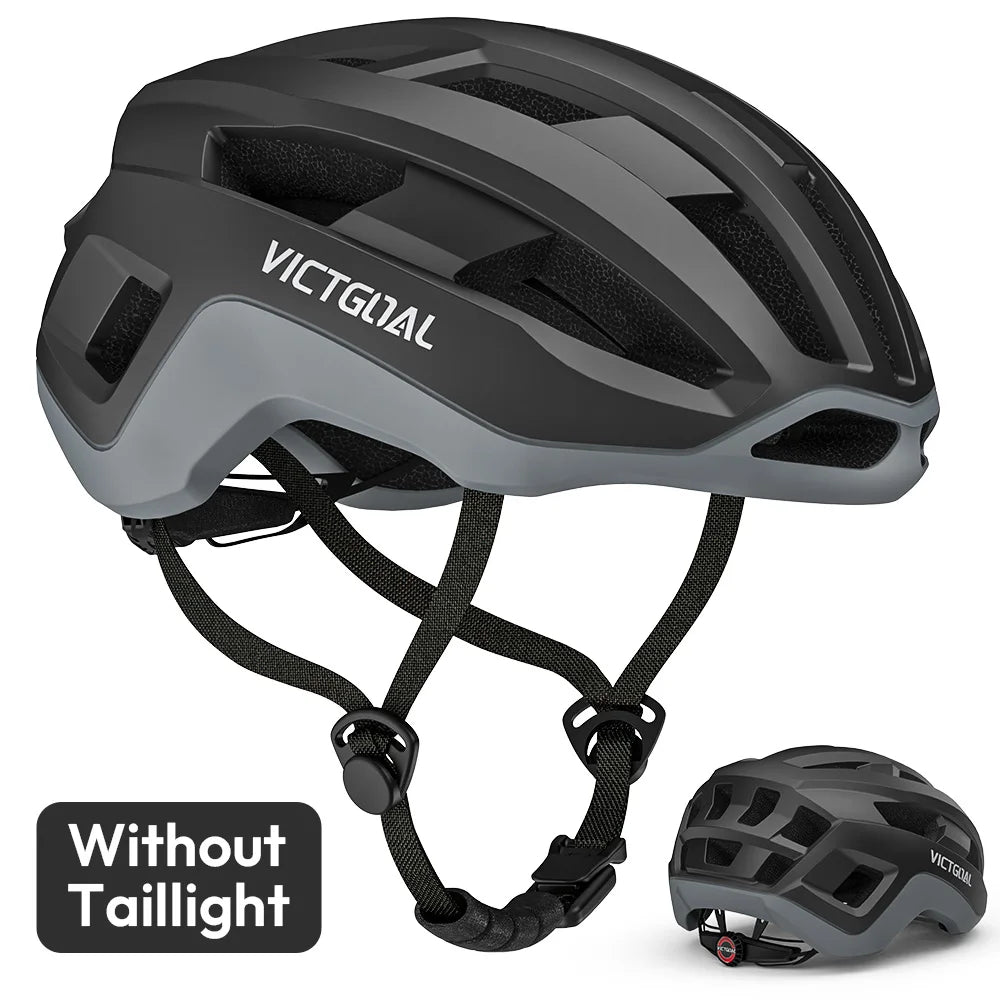 Lightweight Road Bicycle Helmet for Men Women with  Chin Buckle Cycling Scooter MTB Bike Helmets