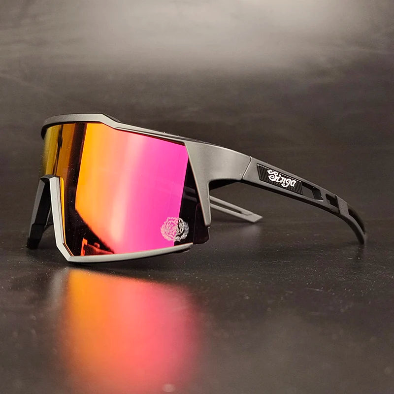Photochromic Sports Bicycle Sunglasses UV400 Cycling Eyewear