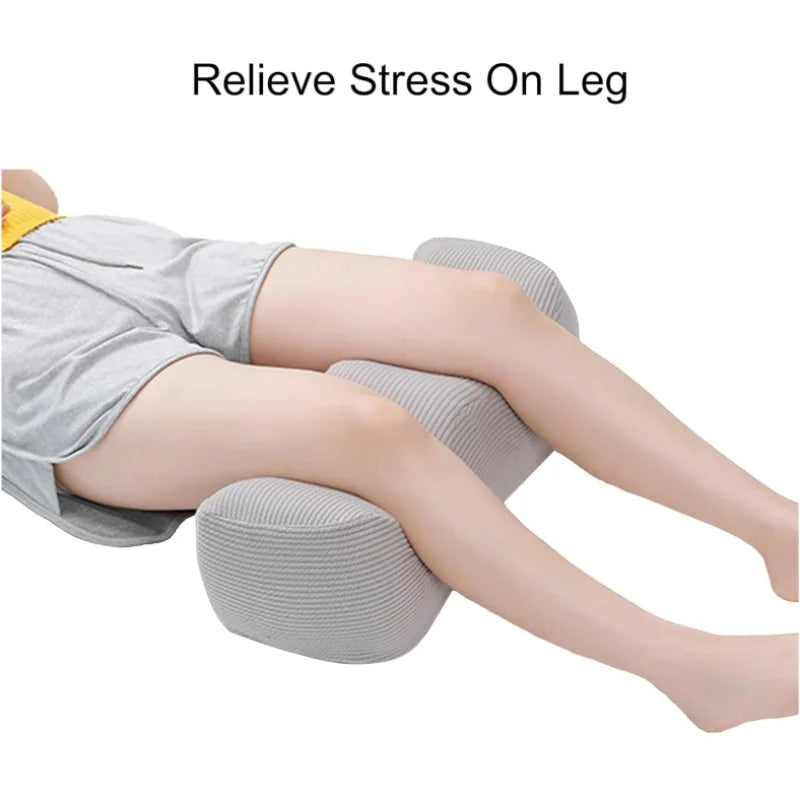 Memory Foam Knee Pillow for Sleeping Orthopedic Leg Support Cushion Ergonomic Pregnancy Maternity Bed Rest Comfort Lumbar Pad