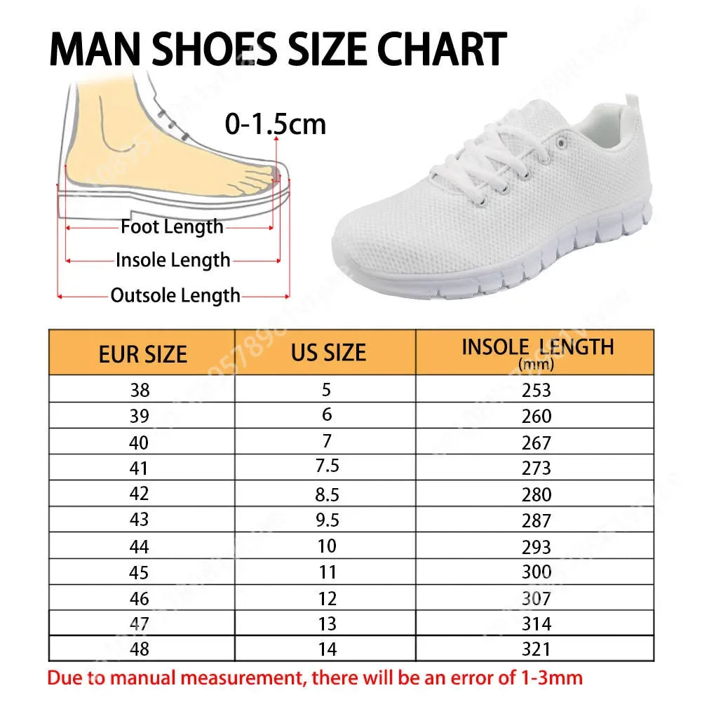 Wear-Resistant Casual Sneakers Santa Claus Snowflake Pattern Lace up Flat Shoes Women Mens Tennis Christmas Gifts