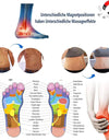 1 Pair Foot Massage Magnetic Insoles, EVA Massage Comfort Insoles with Foot Therapy Unisex for Blood Circulation Stress Relief