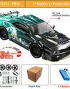 SG216 MAX 1:16 Brushless RC Drift Car With LED 70KM/H Or 40KM/H 4WD High speed Racing Rc Car Monster Truck