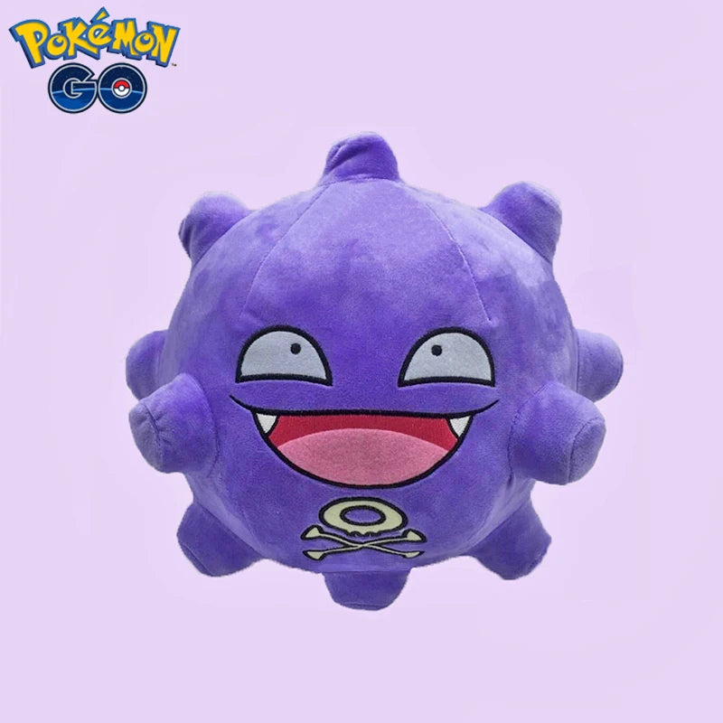 Koffing Plush Stuffed Animal Soft Purple Pillow