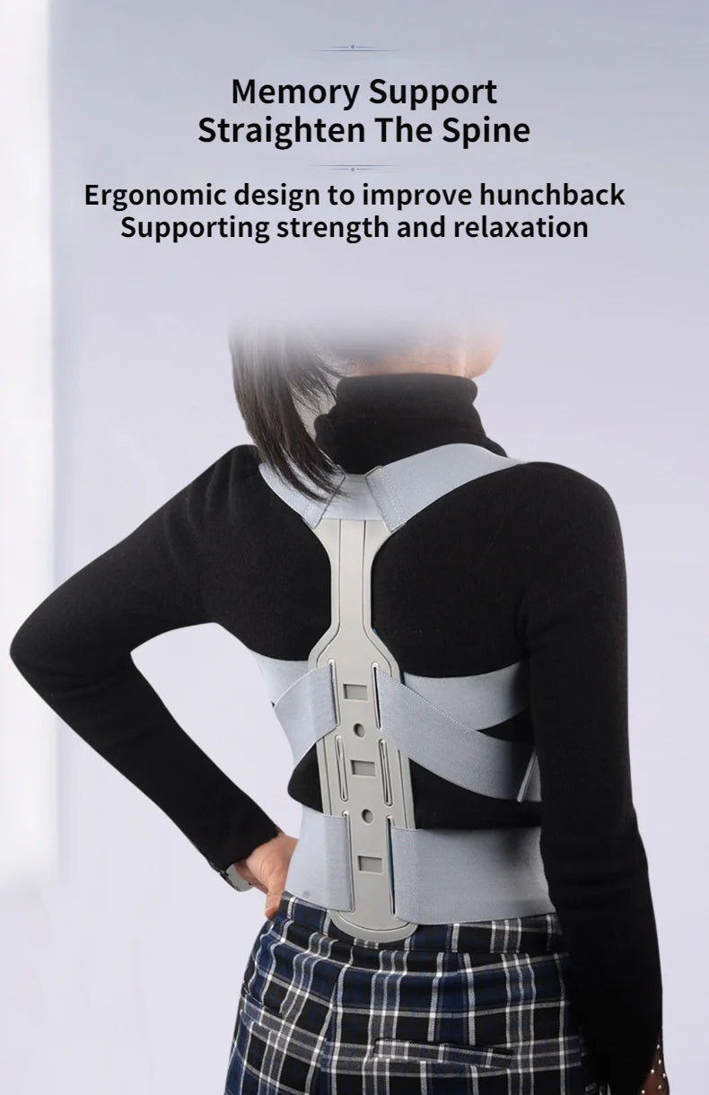 Upper Back Adjustable Posture Corrector Posture Clavicle Support Corrector Invisible Comfortable Back Straight Shoulders Brace