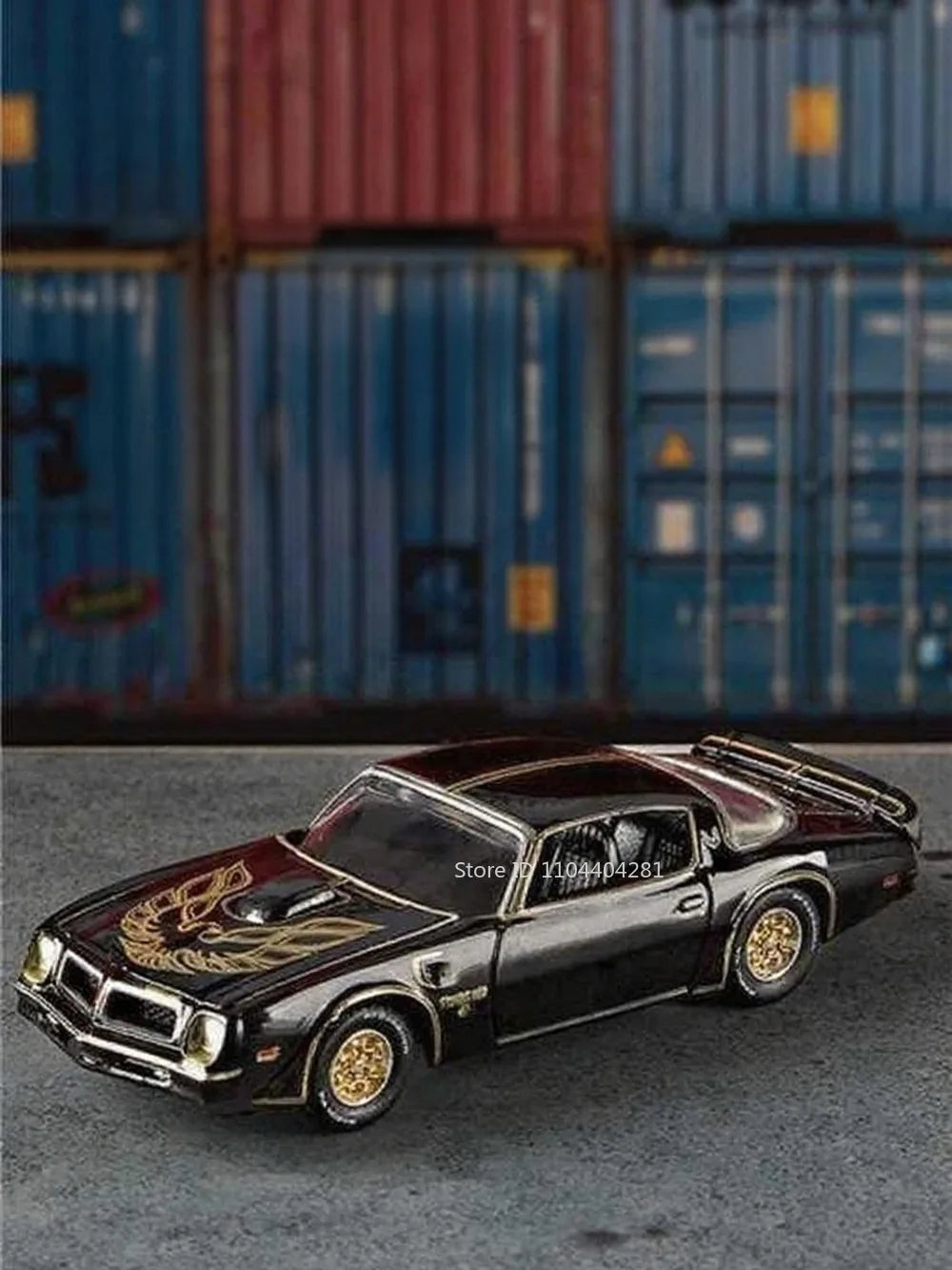 1:64 Scale JDM Corvette GT500 Firebird Daytona Stardust Alloy Diecast Models Toys Series Miniature Cars for 's Toy Gifts