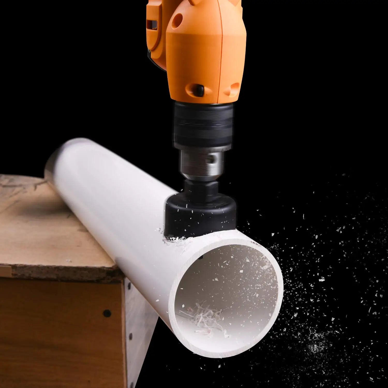 4pc Hole Saws Kit 28/34/48/50mm Hole Cutter Drill Bit Set Hole Saw Cutter Wood Plastic Wood Cutter Woodworking With Center Drill