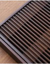 Chinese Natural Bamboo Tea Tray Water Storage Kung Fu Tea Set Simple Rectangular Tea Board Tea Storage Tray