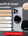 Portable AI Voice Accurate Translator 137 Languages Video Photo Record Translate Simultaneous Interpretation Translation