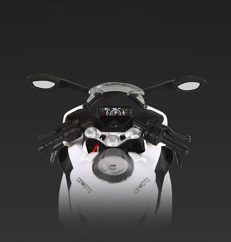 Diecast CFMOTO 450SR Racing Motorcycle Model 1 to 12 Scale