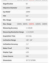 Golf Laser Rangefinder 1000M 650M Telescope with Flag-Lock Slope Pin Distance Meter for Hunting Monocular