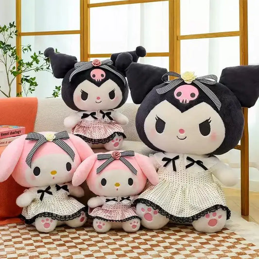 Cute Character Plush Stuffed Doll Hugging Pillow Toy
