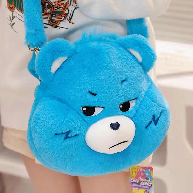 Kawaii Plush Bear Backpack Soft Shoulder Bag