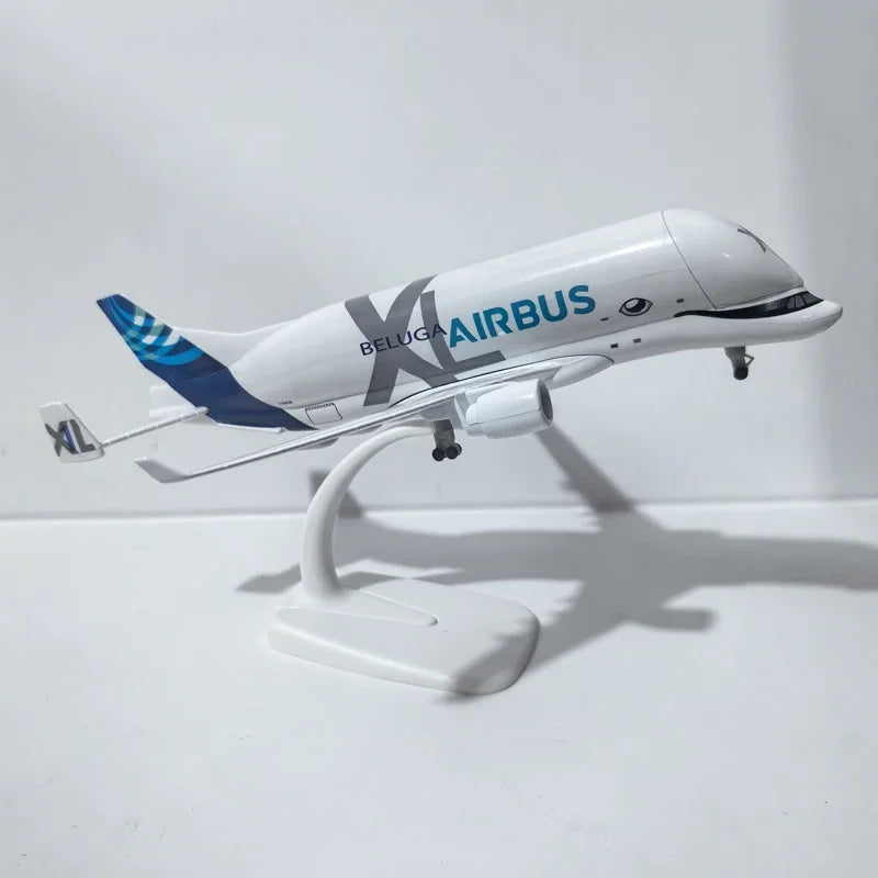 A330 Beluga Airways Aircraft Model with Openable Cargo Bay