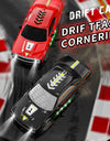 2.4G RC CAR With LED Light 4WD Remote Control Drift Cars Professional Racing Toys