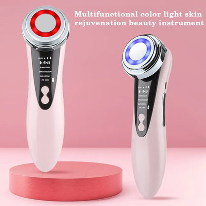 Multifunctional Facial Skin Care Massager Electric Facial Massage Device Clean Face Skin Rejuvenation Lifting Tighten