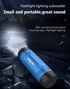 Bluetooth Speaker Outdoor Bicycle Speaker Portable Waterproof Wireless Speaker Support TF Card+Flashlight+power Bank