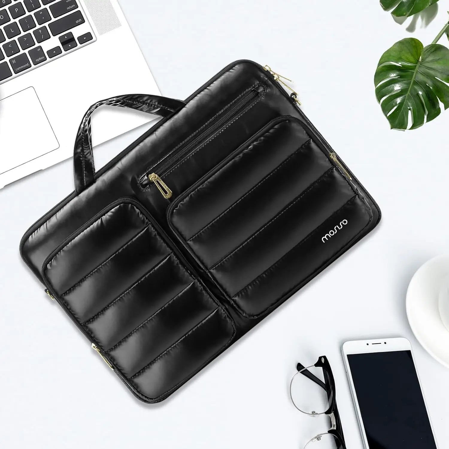 Waterproof Laptop Bag for 15 15.6 16 inch Macbook Air Pro M4 M3 M2 M1 HP Dell Lenovo Asus Computer Shoulder Bags Sleeve Handbag
