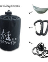300*140cm Ultralight Hammock 380T (20D) New Parachute Nylon Single Shelter For Hiking Riding And Camping