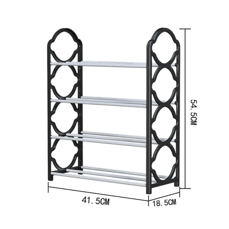 Creative Shoes Rack Multi-Layer Shoe Rack Dormitory Storage Simple Shoe Shelf Simple Fashion Dustproof Student Storage Racks