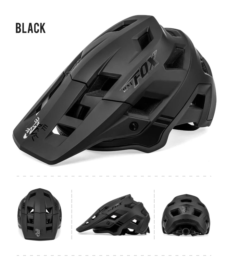 MTB Cycling Helmet With Adjustable Fit And Removable Padding
