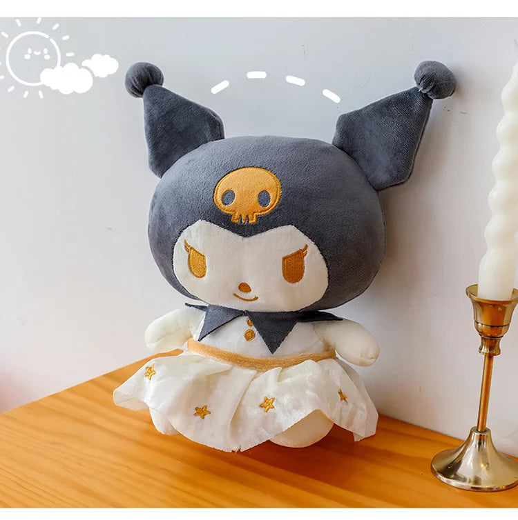 Cute Character Plush Stuffed Doll Cushion Toy