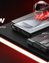 Magnetic MagSafe for Samsung Galaxy S25 Ultra Case with Ring Stand Upgraded Camera Lens Protector Phone Case Screen Protector