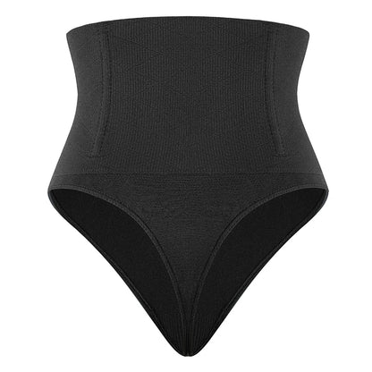 Waist Trainer Shapewear Thong for Women Slimming Underwear Flat Belly Shaping Panties Boned Panties Girdle Body Shaper