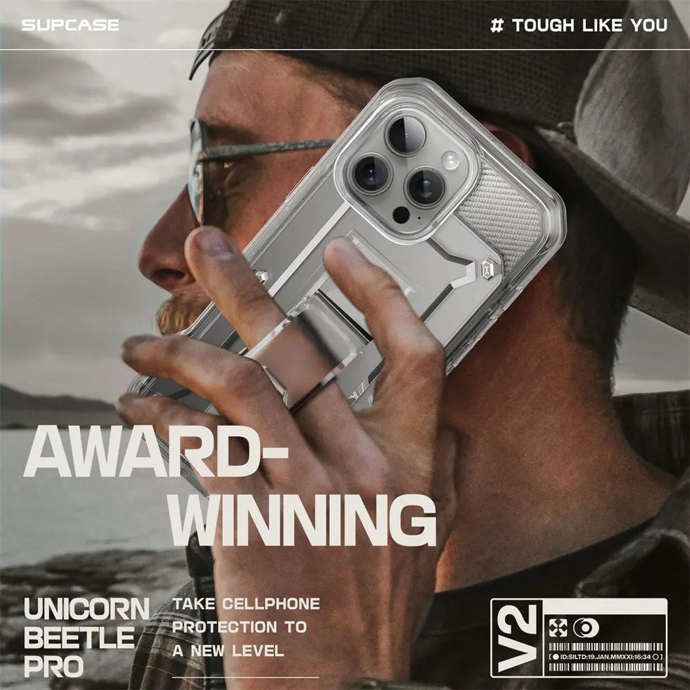 For iPhone 16 Pro Case 6.3