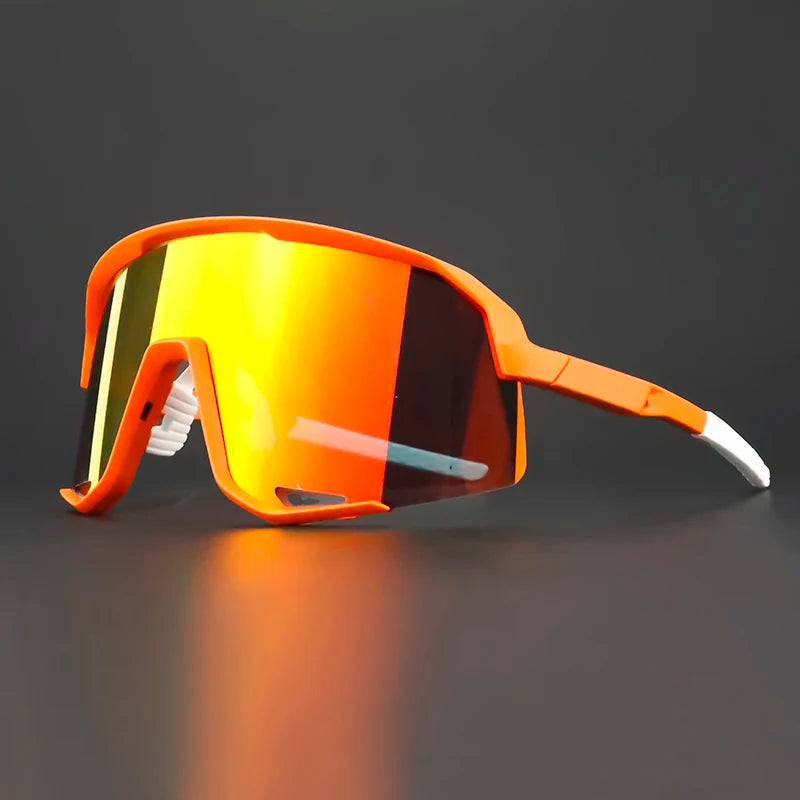Photochromic Cycling Sunglasses UV400 Sports Bike Eyewear