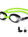Swimming Goggles For Kids Youth Age 3-14 Years Old Anti-fog 100% UV Protection Clear Vision No Leaking Quick Adjustable Strap