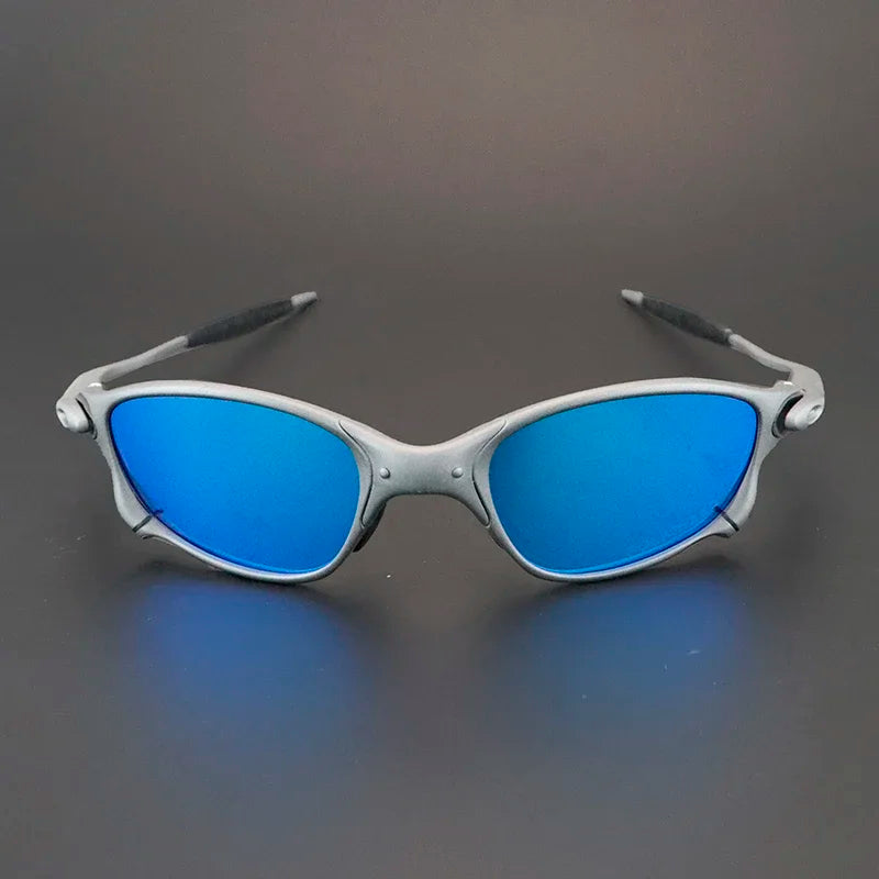 Metal Polarized Sports Sunglasses UV400 Outdoor Eyewear