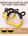 Gymnastic Rings Pull up Handle Rings with Adjustable Straps Chlidren Adult Home Fitness Equipment Workouts Strength Training