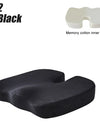 1Pcs Coccyx Seat Cushion Memory Foam U-Shaped Pillow for Chair Cushion Pad Car Office for Tailbone Pain Massage Pillow