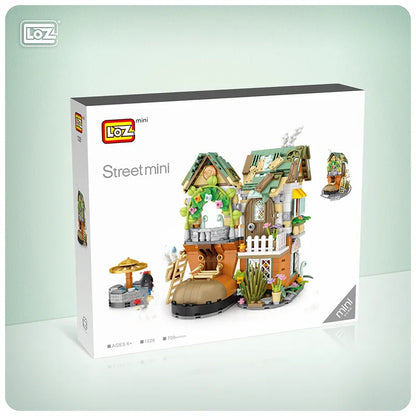 Diamond Mini Street Snow White Princess Fairy Tale House Building Blocks Bricks Toys for Children Xmas Gifts 1225 1226