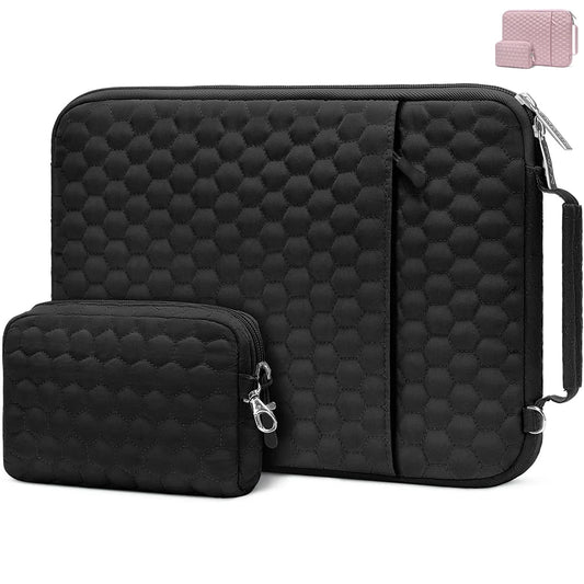 13.3 14 15.6 16 inch Laptop Sleeve Bag for 2025 MacBook Air Pro M4 M3 M2 M1 HP Dell Asus Acer Notebook Handbag Briefcase Cover