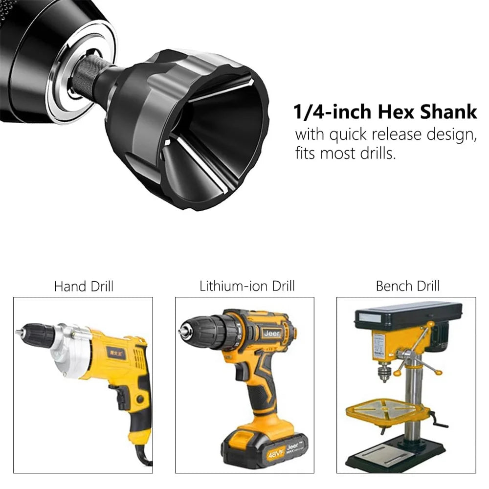Deburring Tungsten Steel Chamfer Thread Trimmer Alloy Remove Burr Screw Rod Bolt Deburring Tool